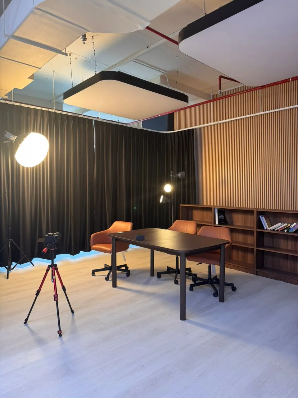 Dedicated content studio at Magic Dojo Event Hall